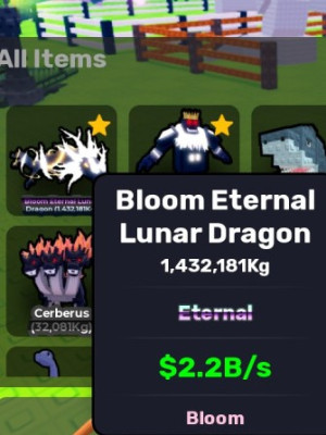 Bloom Internal dragon|2.2B|