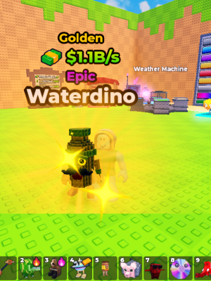 Waterdino
