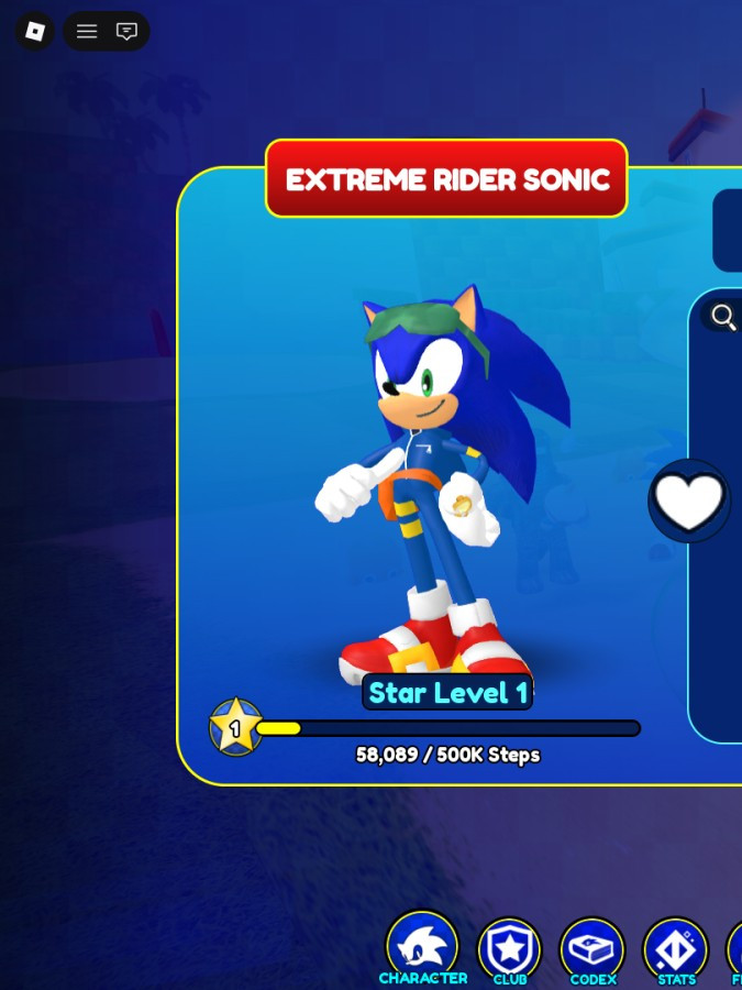 extreme rider sonic