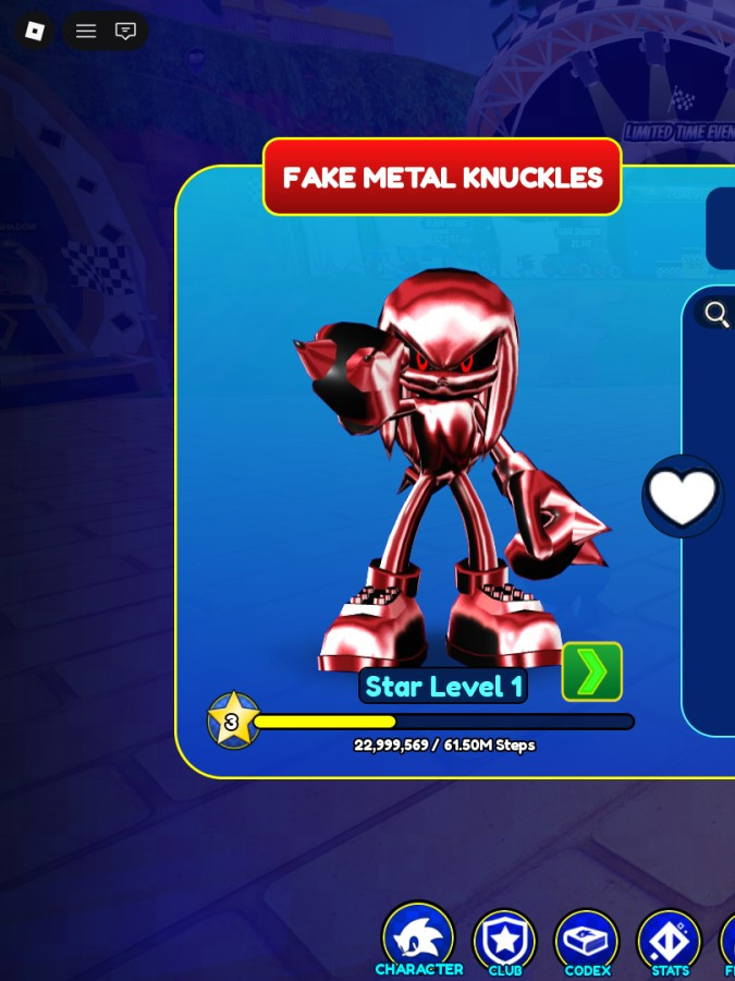 fake metal knuckles