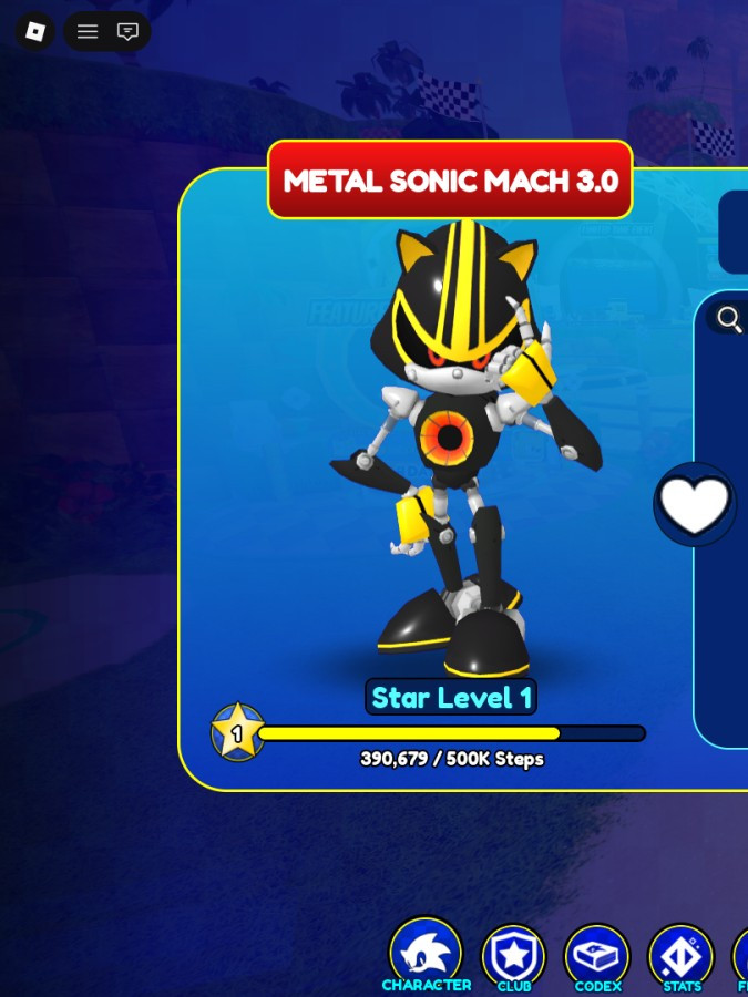 metal sonic mach 3.0