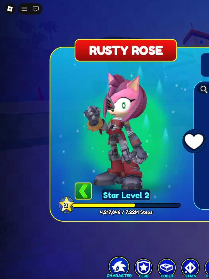 rusty rose