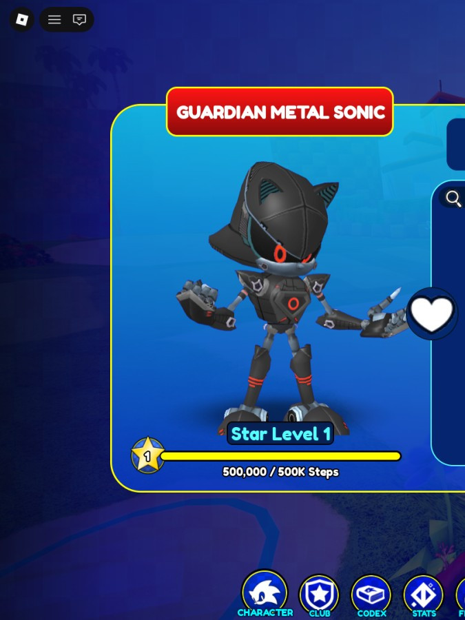 guardian metal sonic