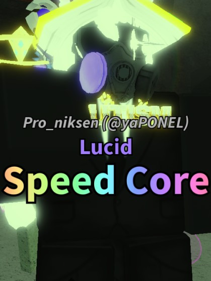 Lucid Speed Core
