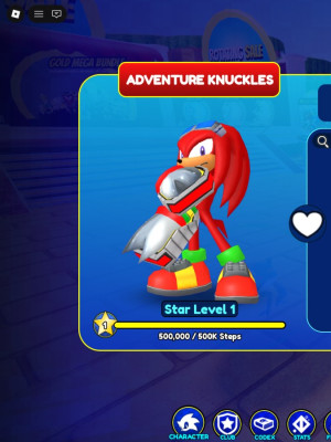 adventure knuckles