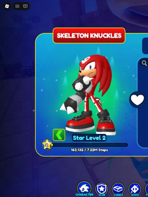 skeleton knuckles