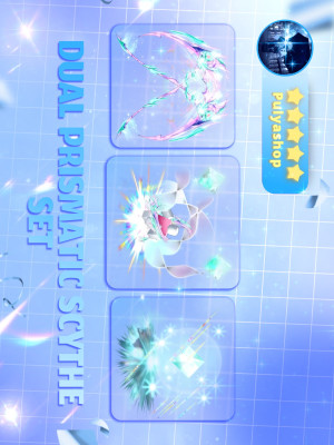 💎💠DUAL PRISMATIC SCYTHE SET💠💎