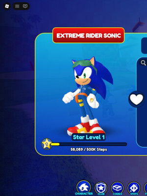 extreme rider sonic