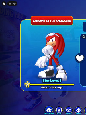 chrome style knuckles