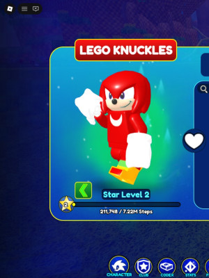lego knuckles