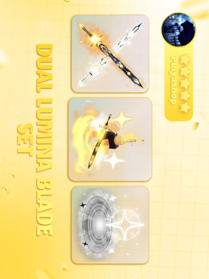 ✨DUAL LUMINA BLADE SET✨