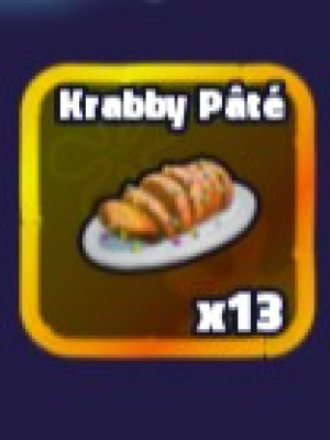 Krabby Pate 13 шт