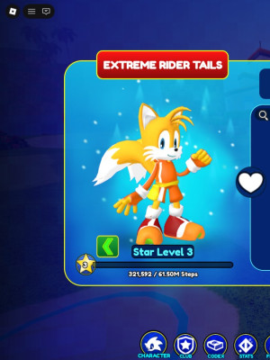 extreme rider tails