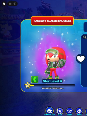 racesuit classic knuckles