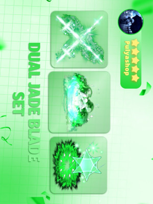 🟩DUAL JADE BLADE SET🟩