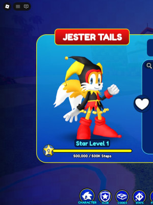 jester tails