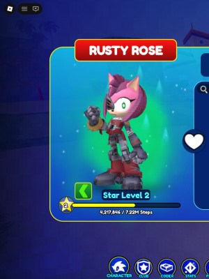 rusty rose
