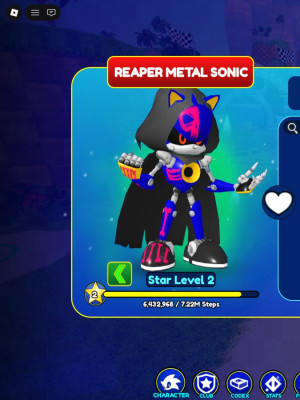 reaper metal sonic