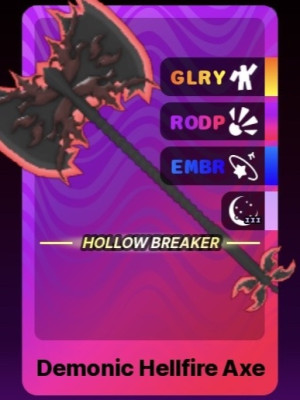 Demonic Hellfire Axe