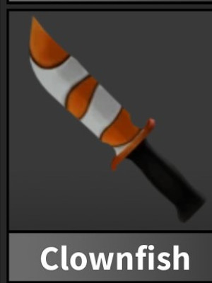Clownfish (нож) - TRADE