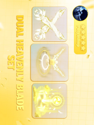 ✨DUAL HEAVENLY BLADE SET✨