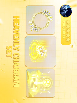 ✨HEAVENLY CHARKRAM SET✨