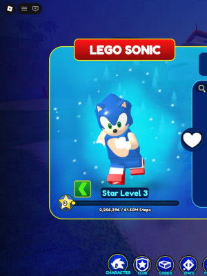 lego sonic