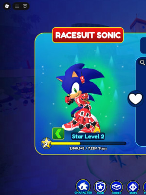 racesuit sonic