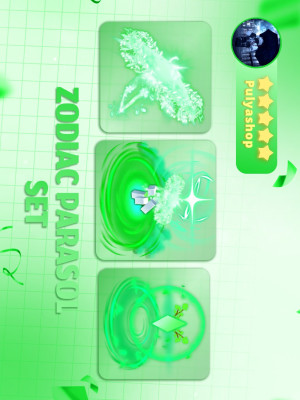 💚ZODIAC PARASOL SET💚