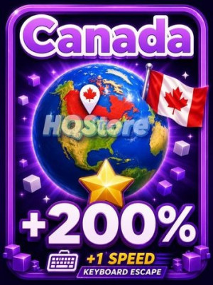 Canada 200% | +1 Speed Keyboard Escape
