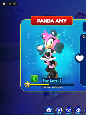 panda amy