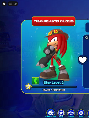 treasure hunter knuckles