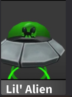 Lil'Alien (пет)