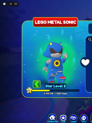 lego metal sonic