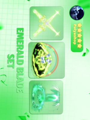 🟩♦ EMERALD BLADE SET♦ 🟩