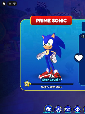 prime sonic