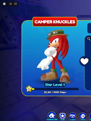 camper knuckles