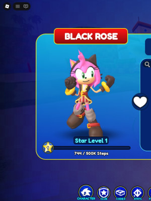 black rose
