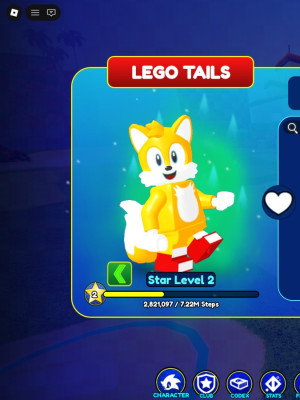 lego tails