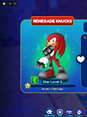 renegade knuckles