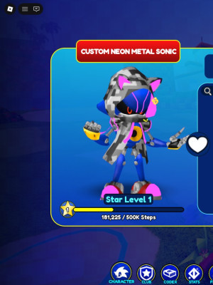 custom metal sonic