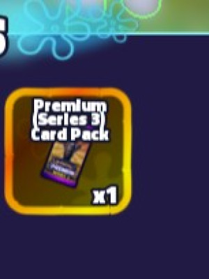 Premium Serles 3 Card Pack