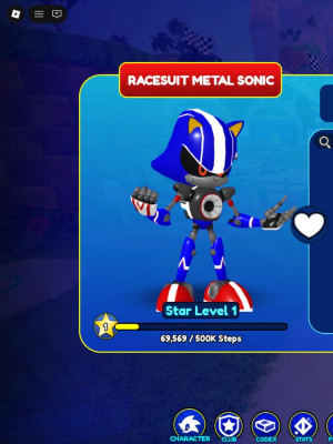 racesuit metal sonic