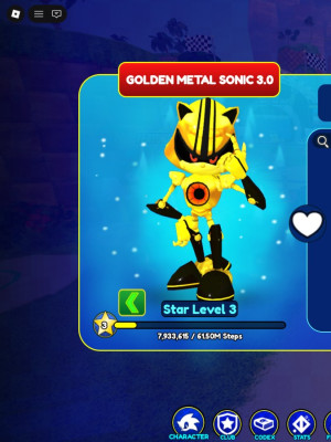 golden metal sonic 3.0