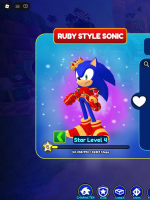 ruby style sonic