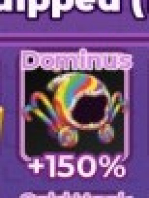 доминус дает +150%