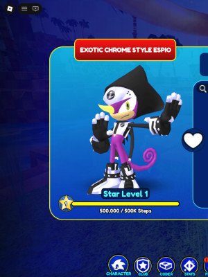 chrom style espio