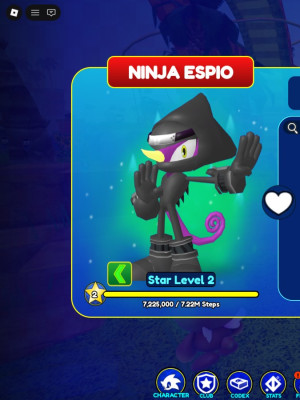 ninja espio