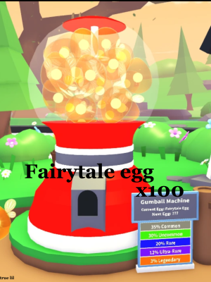 Fairytale egg 100ШТ