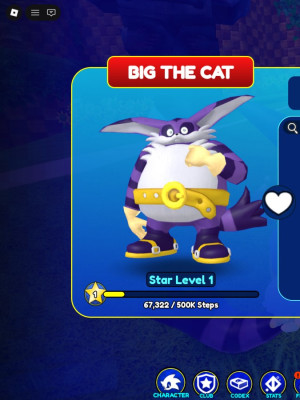 big the cat